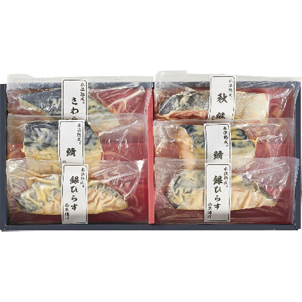 鳥取「山陰大松」氷温熟成西京漬けギフトセット６切のサムネイル画像1