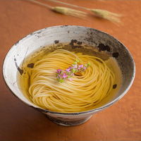 花つるりん半生手延べうどんつゆ付き5食セット