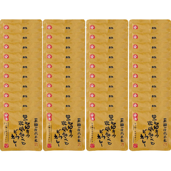 黒毛和牛の欧風ちょこっとビーフカレー中辛（４０食）のサムネイル画像1