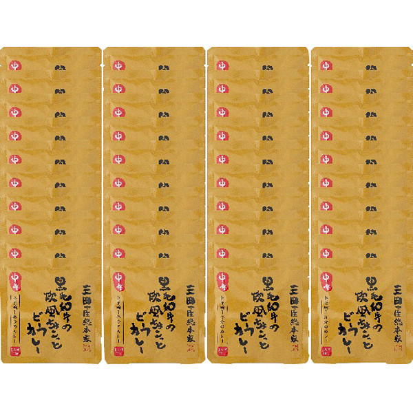 黒毛和牛の欧風ちょこっとビーフカレー中辛（４０食）のサムネイル画像2