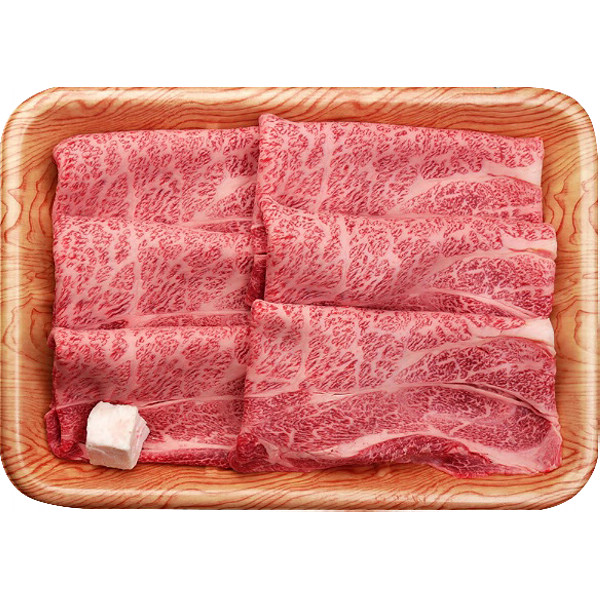 岐阜飛騨牛肩ロースすき焼きのサムネイル画像1