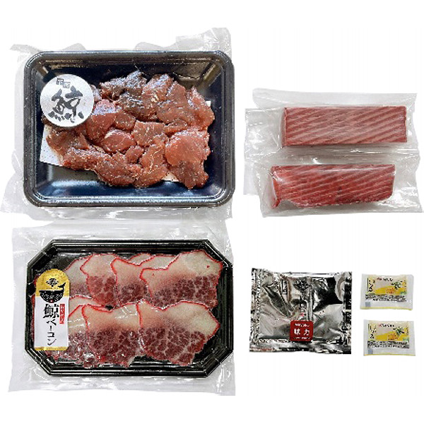 山口「山賀」鯨満彩セット（焼き肉）のサムネイル画像1