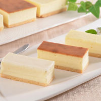 北海道「十勝ドルチェ」３種のチーズケーキ