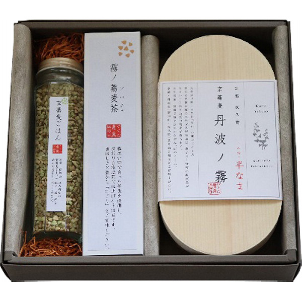 京都京蕎麦丹波ノ霧そば三昧セットＡのサムネイル画像1