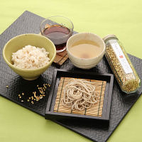 京都京蕎麦丹波ノ霧そば三昧セットＡ