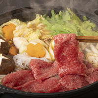 岐阜飛騨牛もも・肩すき焼５００ｇ