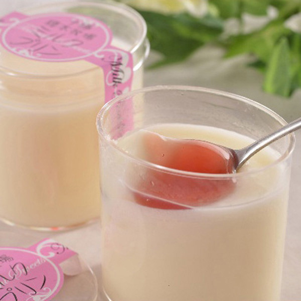 北海道「十勝ドルチェ」橋本牧場ミルクプリンのサムネイル画像1