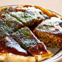 広島流お好み焼き