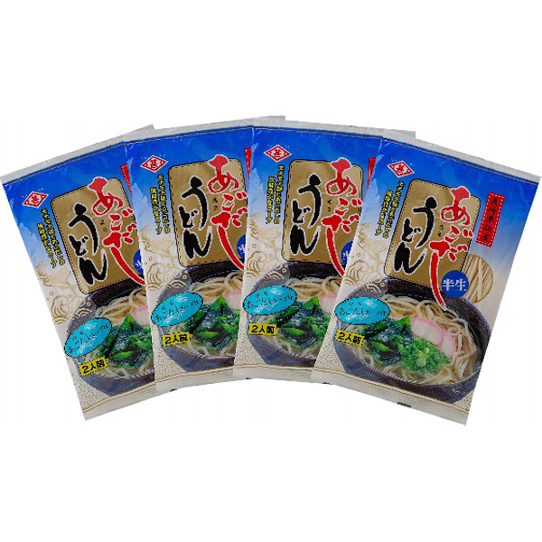 あごだしうどん４袋のサムネイル画像1