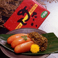 福岡昆布漬辛子明太子（無着色）