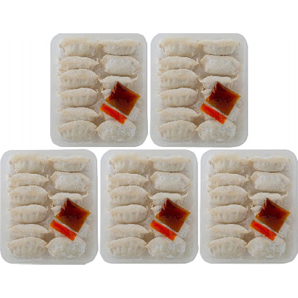 鹿児島県産黒豚使用黒豚ぎょうざのサムネイル画像1