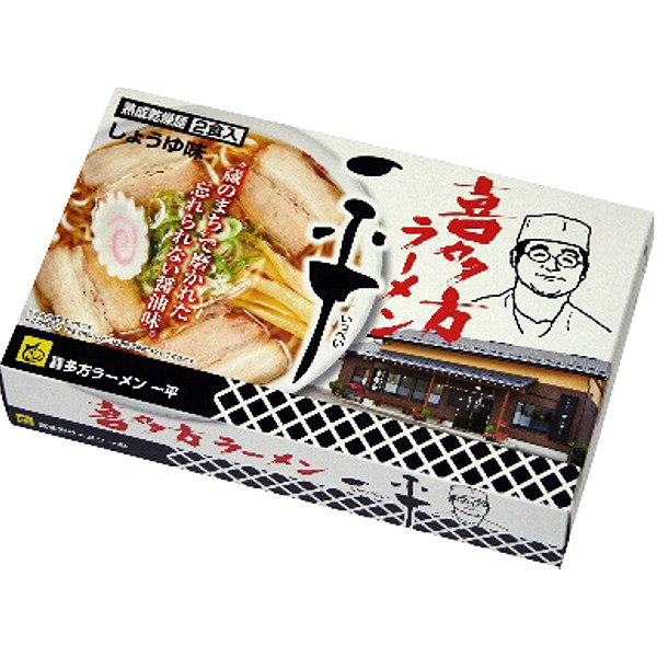 福島喜多方ラーメン「一平」乾麺２４食のサムネイル画像1
