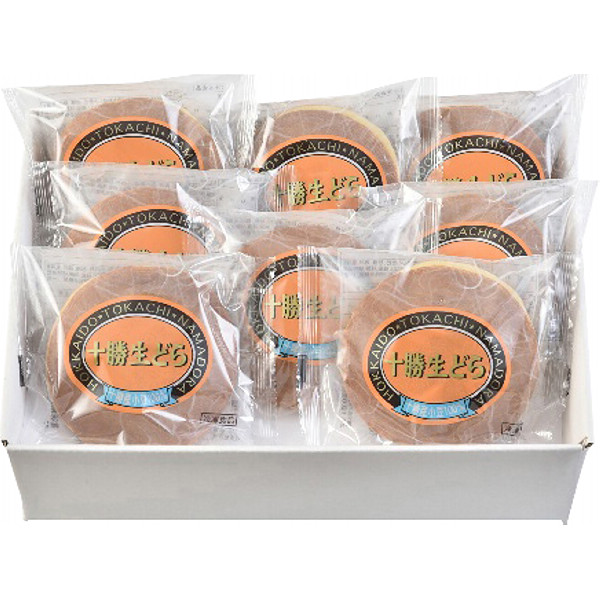 北海道十勝生どら焼きのサムネイル画像1