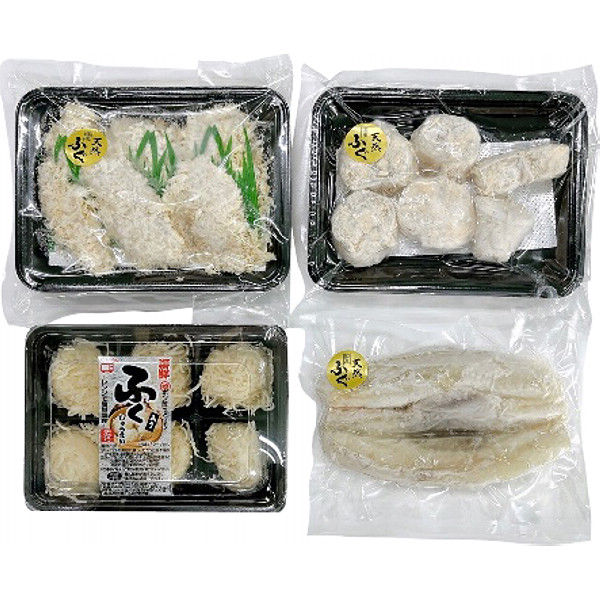 山口「山賀」ふく（福）満彩セットのサムネイル画像1