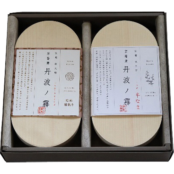 京都京蕎麦丹波ノ霧焙煎粗挽きそばセットＡのサムネイル画像1