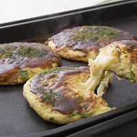 京都どんぐり京野菜の入った京風お好み焼きセット