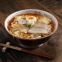 福島「河京」喜多方ラーメン４食こだわり具材ギフト