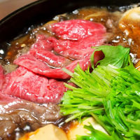 神奈川相模牛（交雑種）モモすき焼き用３５０ｇ