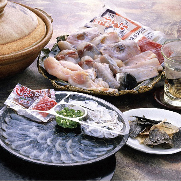 大分豊後産ふぐ料理満喫セットのサムネイル画像1