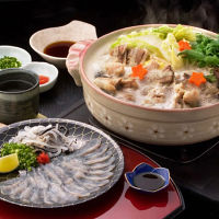大分豊後産ふぐ料理満喫セット
