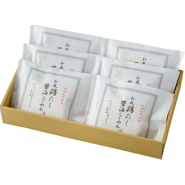 和風鶏だし醤油ラーメンのサムネイル画像1