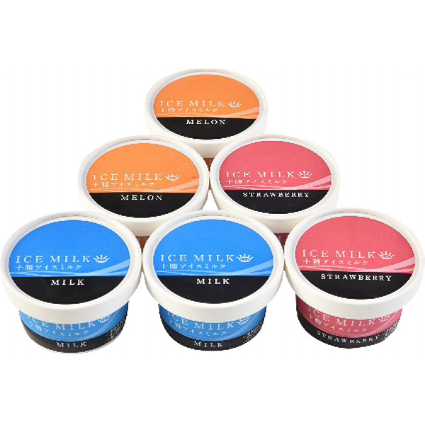 北海道十勝橋本牧場アイスミルクのサムネイル画像1