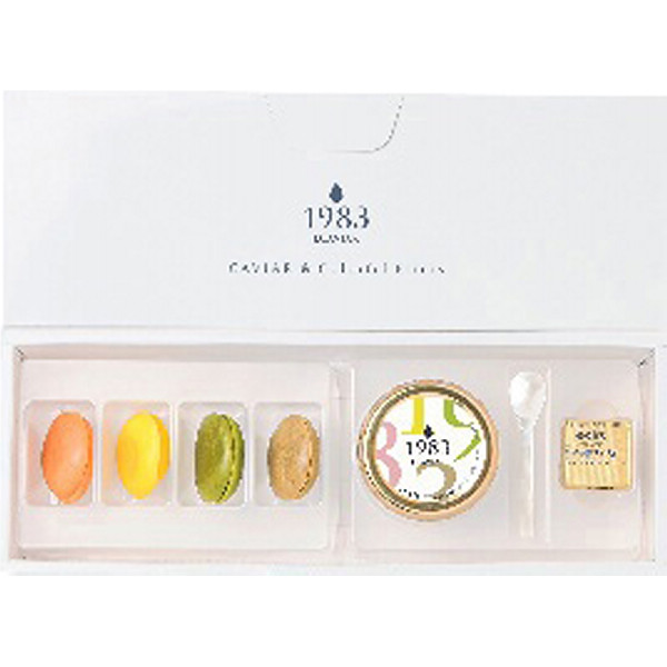 宮崎キャビア１９８３（１２ｇ）＆カラフルブリニセットのサムネイル画像1