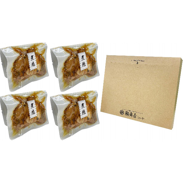 創業明治１０年鵜舞屋昆布昆布巻のたれで仕込んだ煮鶏のサムネイル画像1