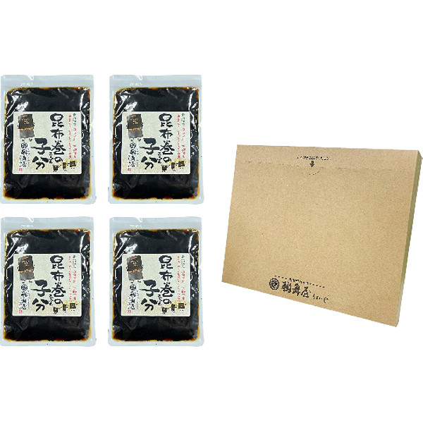 岐阜創業明治１０年「鵜舞屋」昆布巻の子分４袋のサムネイル画像1