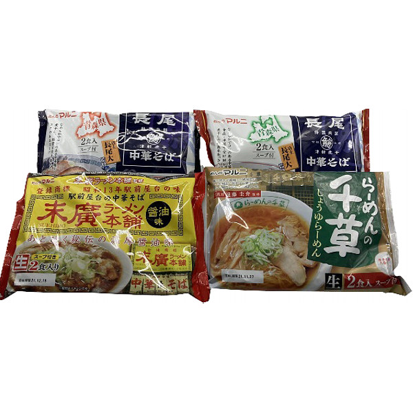 北東北名店監修ラーメン８食セットのサムネイル画像1