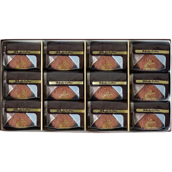 東京「ミカド珈琲」トリュフショコラケーキのサムネイル画像1