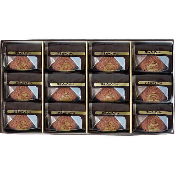 東京「ミカド珈琲」トリュフショコラケーキのサムネイル画像2