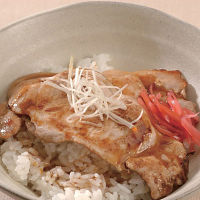 北海道帯広五日市の豚丼の具