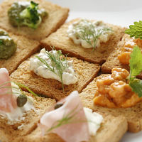 ミニトマトジュース・ディップ・クラッカーセット