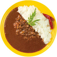「お肉屋さんのこだわり」カラ!カラ!カラ!キーマカレー