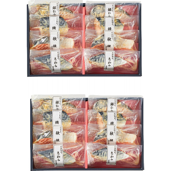 山陰大松氷温熟成西京漬けギフトセット８切（×２セット）のサムネイル画像1