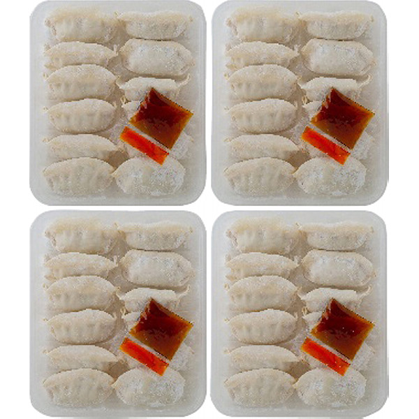 鹿児島県産黒豚使用黒豚ぎょうざのサムネイル画像1