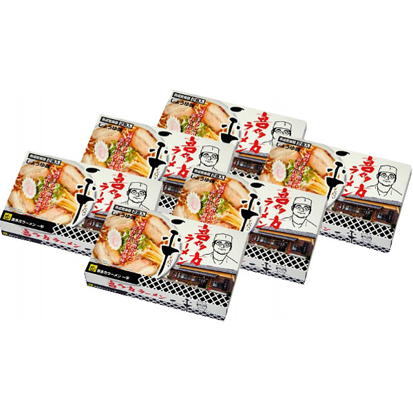 福島・喜多方ラーメン「一平」醤油味１２食のサムネイル画像1