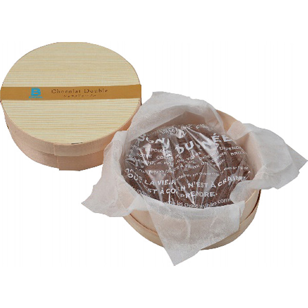 「十勝ドルチェ」ブラウンスイスショコラフロマージュのサムネイル画像1