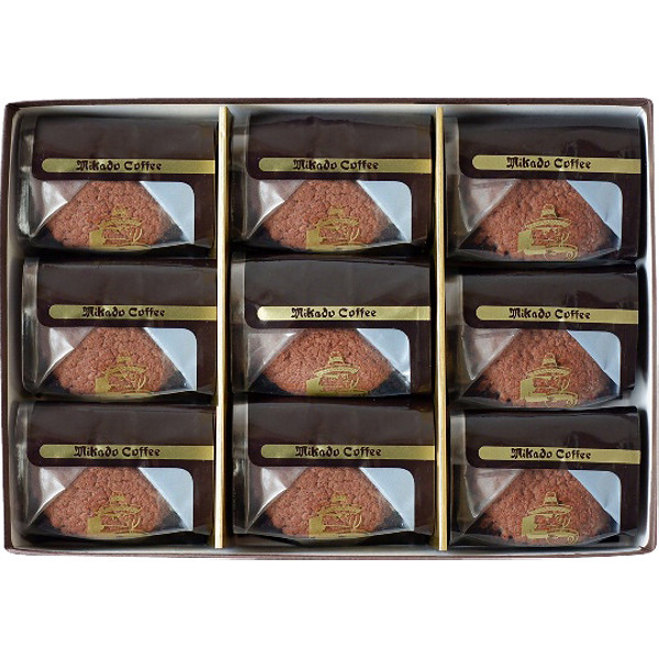 東京「ミカド珈琲」トリュフショコラケーキのサムネイル画像1