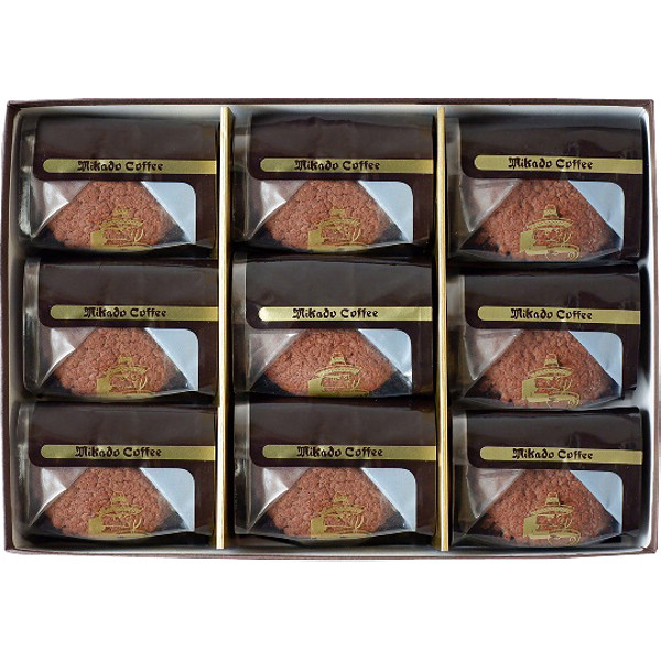 東京「ミカド珈琲」トリュフショコラケーキのサムネイル画像2