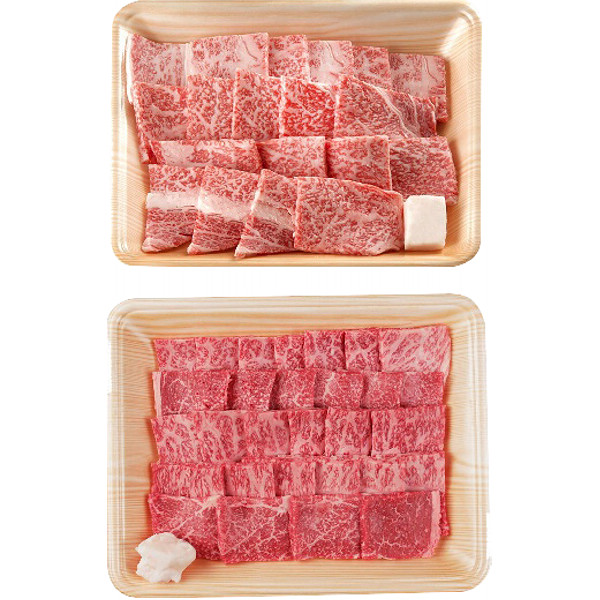 岐阜飛騨牛焼肉食べ比べセットのサムネイル画像1