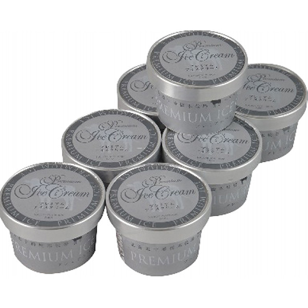 北海道十勝橋本牧場プレミアムアイス７個セットのサムネイル画像1