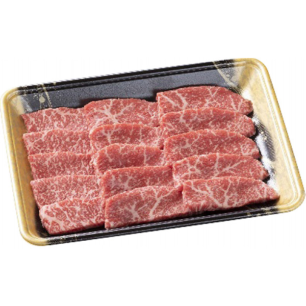 岩手「前沢牛オガタ」小形牧場牛肩焼肉用４００ｇのサムネイル画像1