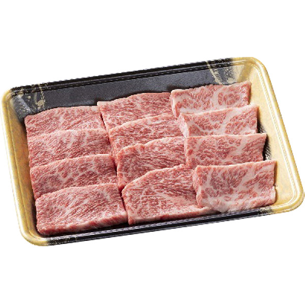 岩手「前沢牛オガタ」前沢牛モモ焼肉用４００ｇのサムネイル画像1