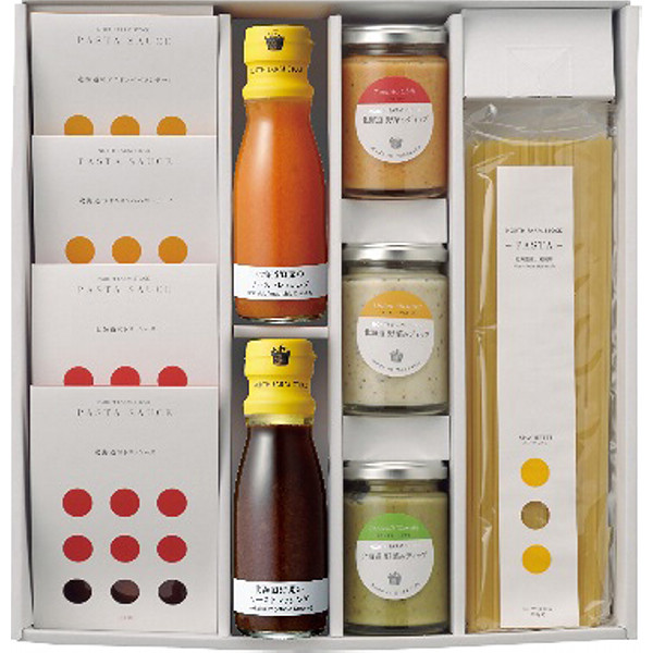 パスタ・パスタソース・野菜ディップ・ドレッシングセットのサムネイル画像1