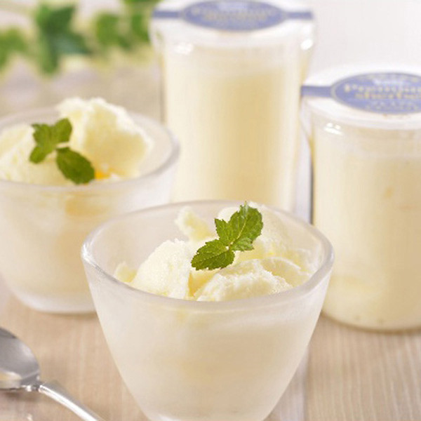 北海道「十勝ドルチェ」橋本牧場プレミアムシャーベットのサムネイル画像1