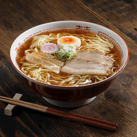 福島「河京」喜多方ラーメンプレミアム４食厚み