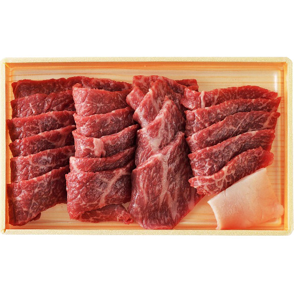 神奈川やまゆり牛（交雑種）モモ焼肉用３００ｇのサムネイル画像1