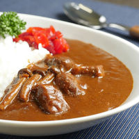 「お肉屋さんのこだわり」信州プレミアム牛肉ビーフカレー